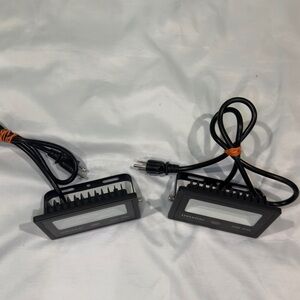2 pack USTELLAR 25 W Color changing LED Stage lights Outdoor/Indoor-EUC